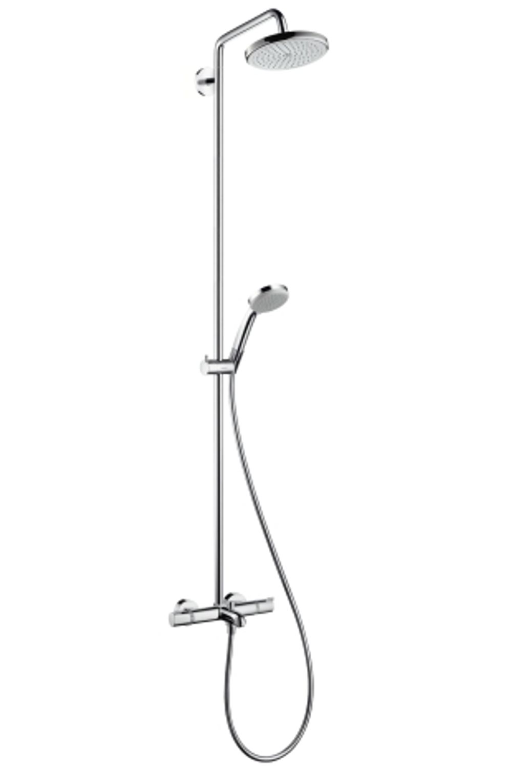 https://raleo.de:443/files/img/11eeea255623f27092906bba4399b90c/size_l/Hansgrohe-HG-Showerpipe-Croma-220-fuer-Wanne-chrom-mit-Thermostat-27223000 gallery number 1